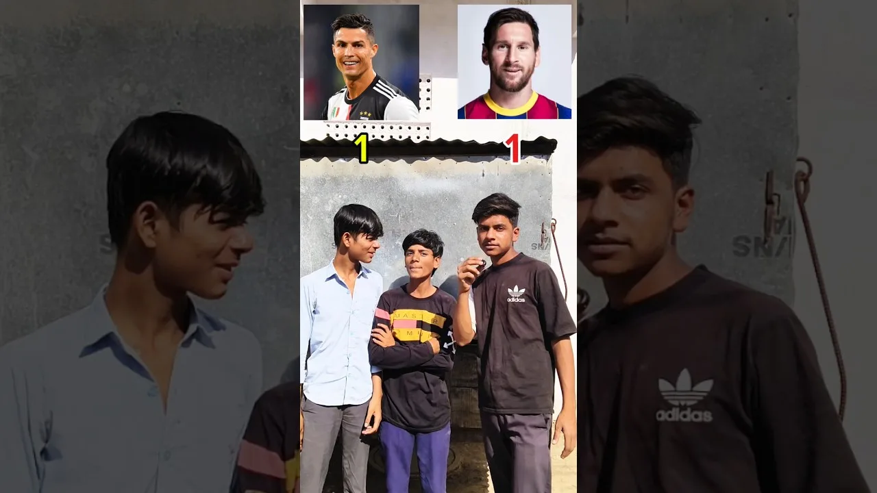 Cristiano Ronaldo contre Leo Messi qui gagne #cristianoronaldo #leomessi #ronaldo #messi #entertainment