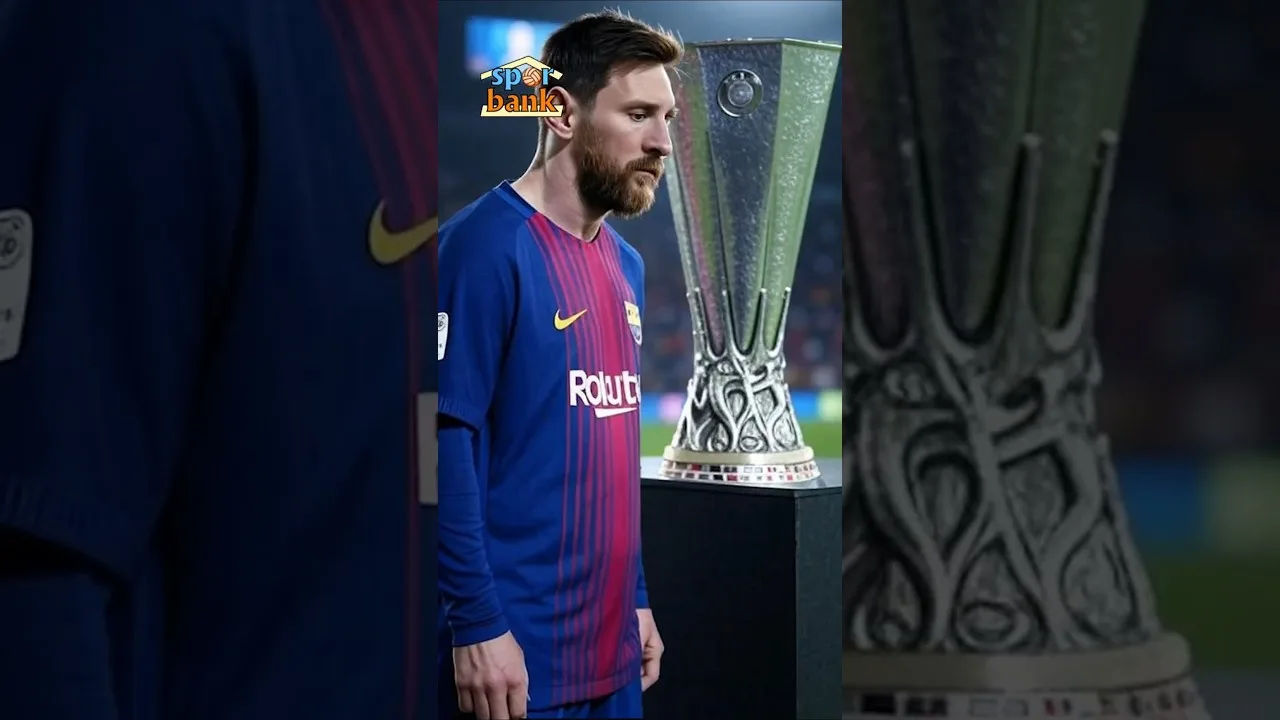 Lionel Messi, qui n’a même pas joué pendant 1 minute dans la Ligue UEFA Europa au cours de sa carrière