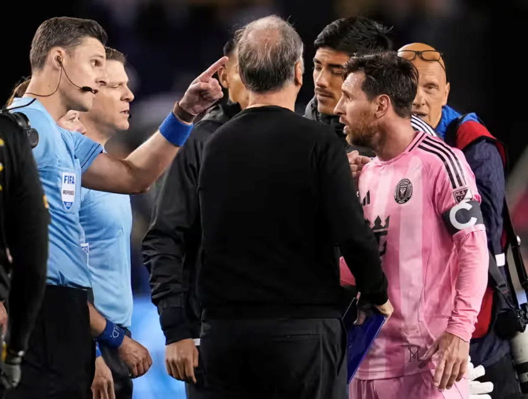 Lionel Messi vise les arbitres de la MLS en réponse à la mauvaise forme d’Inter Miami