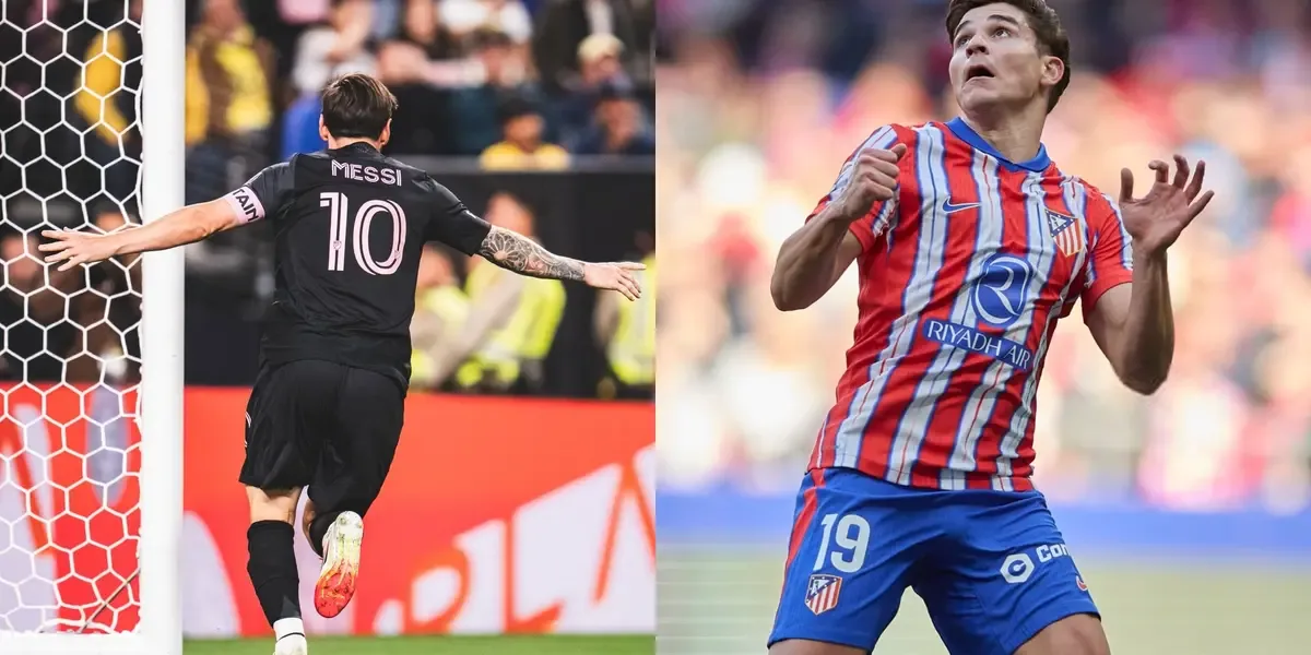 Alors que Lionel Messi gagne 20 millions en MLS, le salaire de Julian Alvarez en Espagne