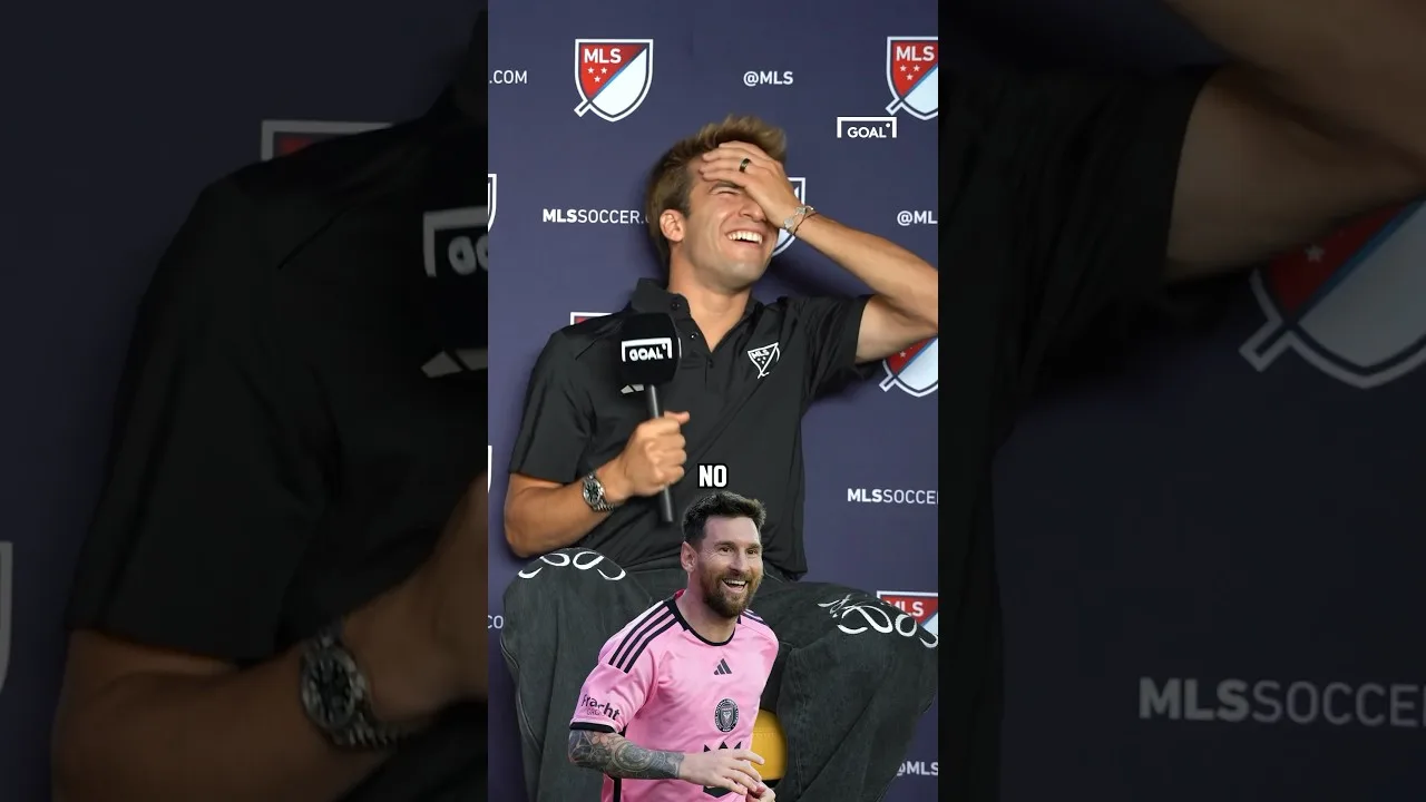 Is Messi The Best MLS Player Of All Time? 🤔 #football #soccer #messi #mls