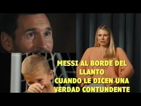 ELLOS LE DICEN UNA VERDAD CONTUNDENTE A LEO MESSI