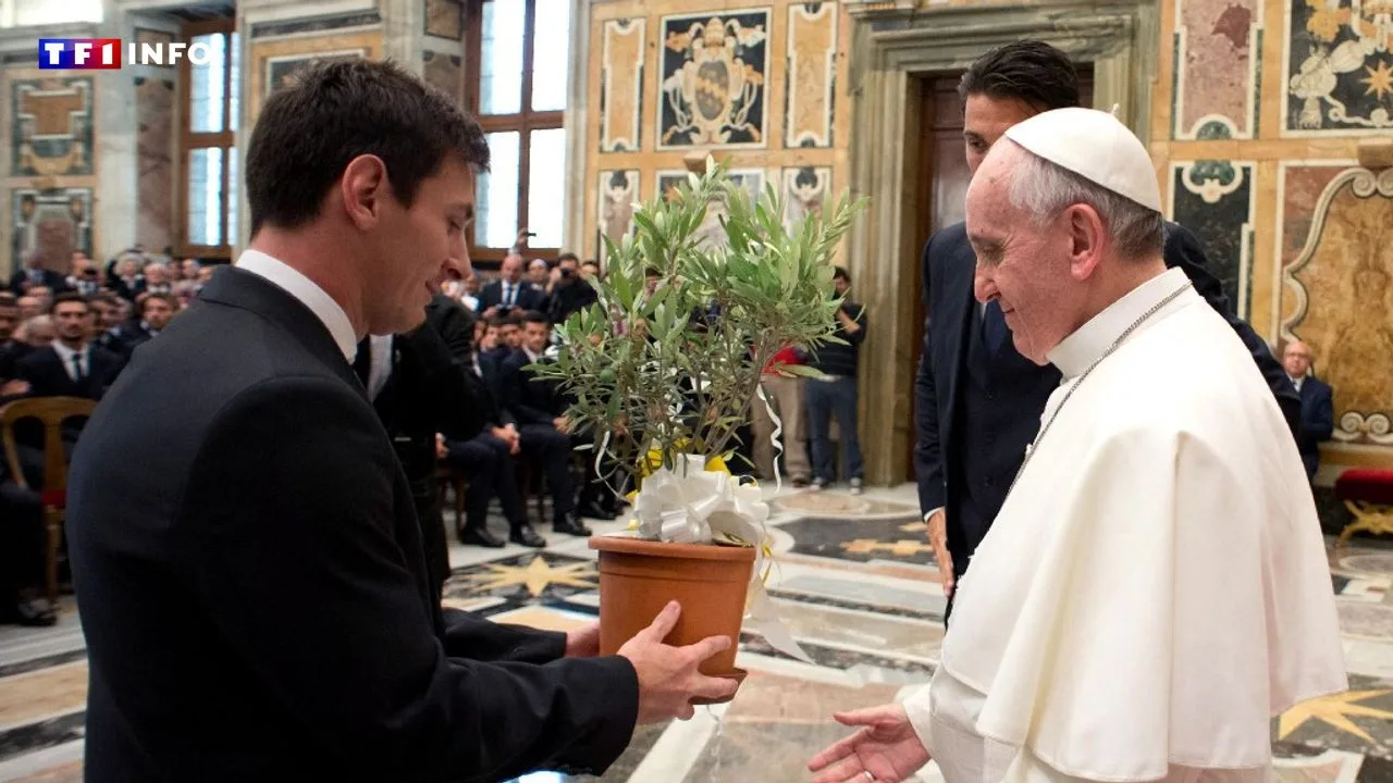« Merci d’avoir rendu le monde meilleur » : Lionel Messi rend hommage à François, « un pape différent »