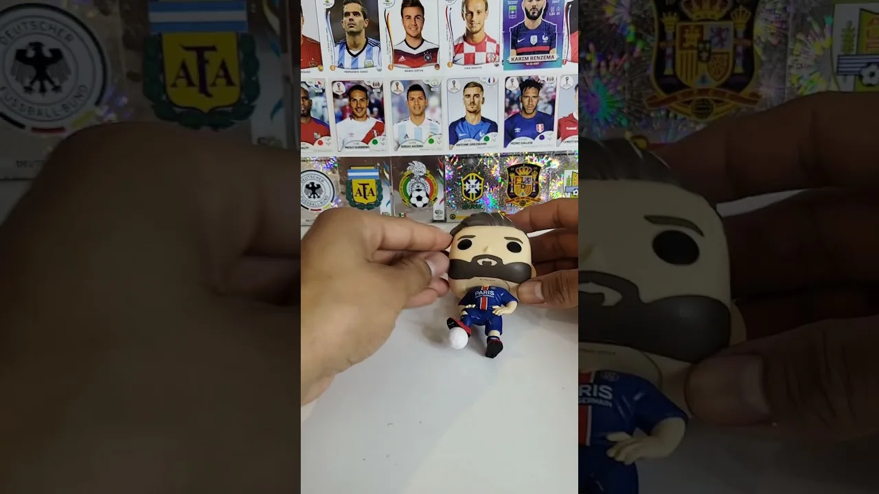 FUNKO POP DE MESSI  #messi #leomessi #lionelmessi