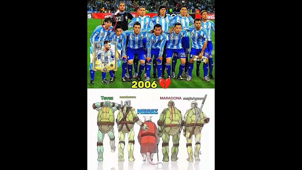 #Léo Messi
