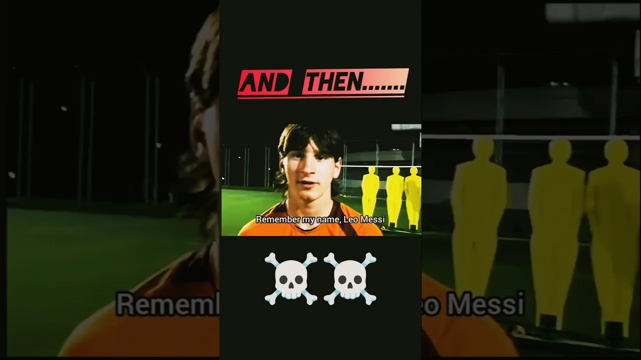 La chèvre Lionel Messi ❤️❤️❤️❤️