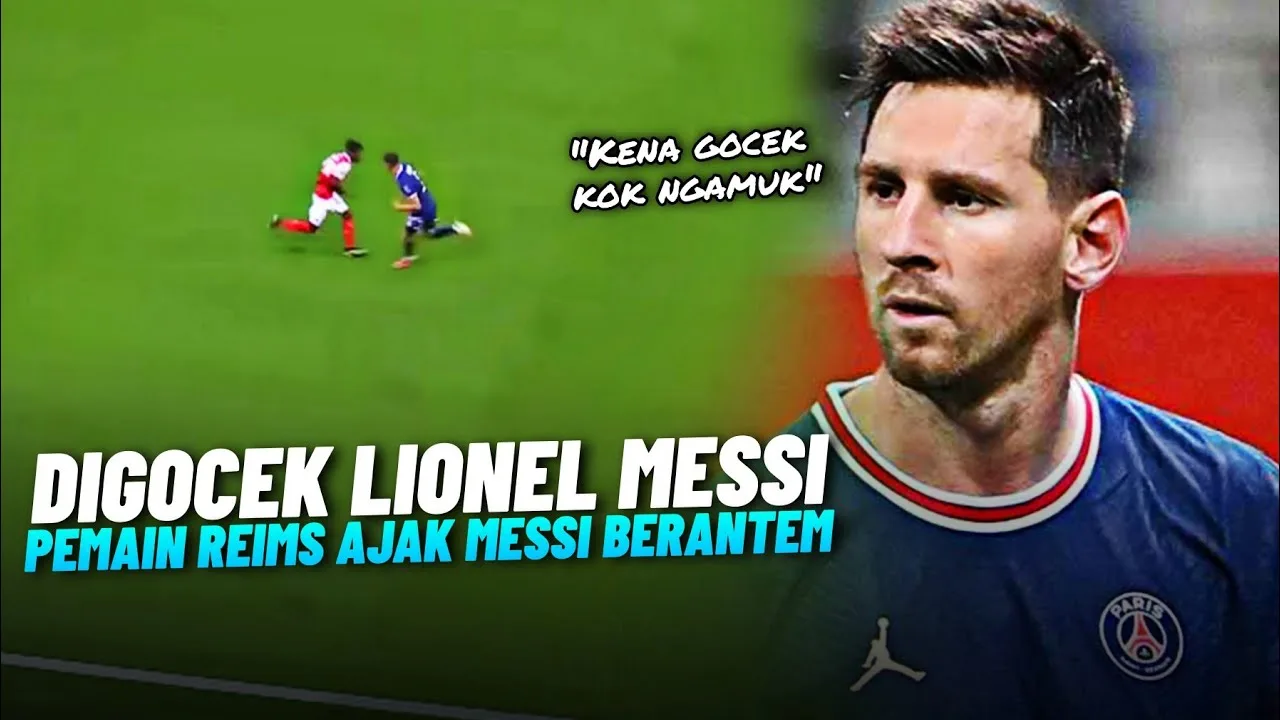 PAMER SPEED DI PSG  LIHAT Sprint Lionel Messi Ini yang Buat