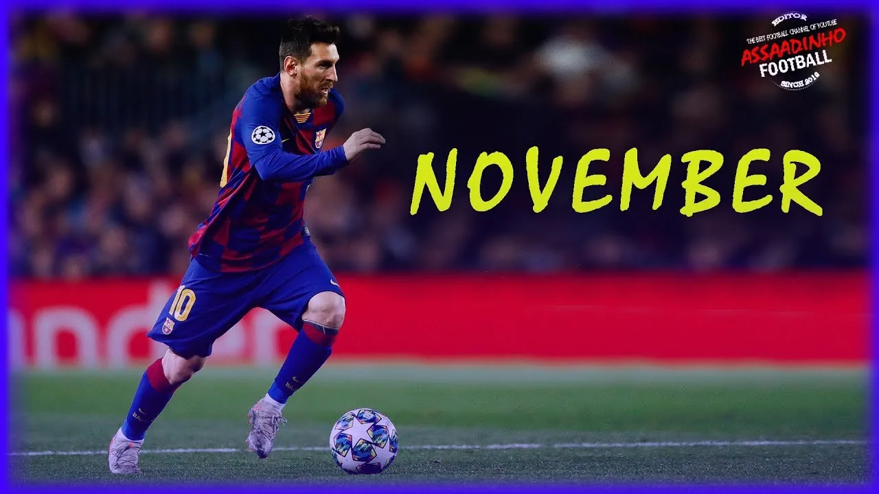 Lionel Messi ► NOVEMBER 2019