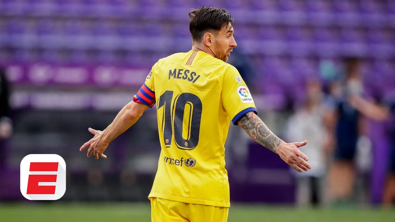 Manchester City in the driver's seat for Lionel Messi’s