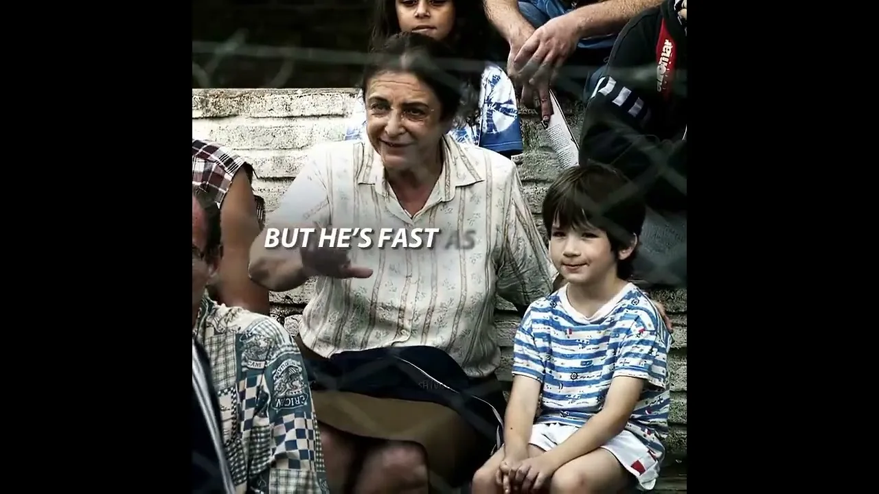 L’histoire derrière la célébration de Messi 🥺❤️