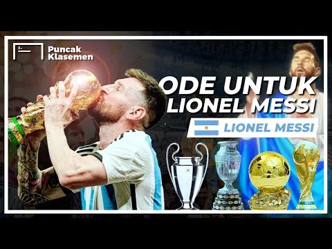 Dari Pinggir Lapangan Jadi Pusat Perhatian, Lionel Messi