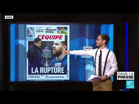 Football : la « rupture » entre Lionel Messi et le PSG •