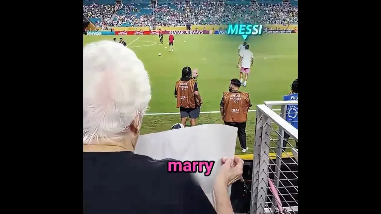 Pourquoi Lionel Messi a ignoré la proposition d’une grand-mère… mais son prochain geste a choqué tout le monde 😳