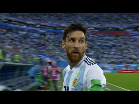 Lionel Messi vs Nigeria – 4K Ultra HD – World Cup 2018 –