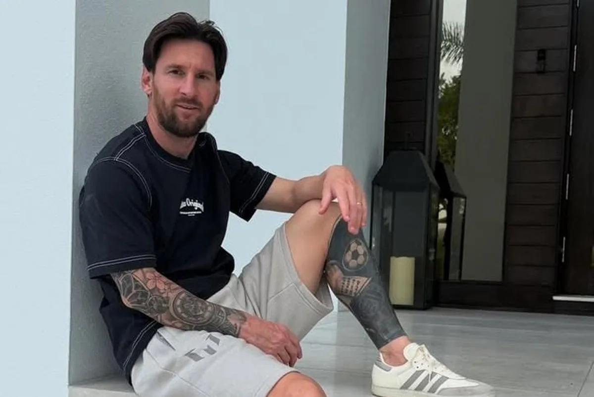 Lionel Messi félicite le FC Barcelone pour son 28e titre en Liga