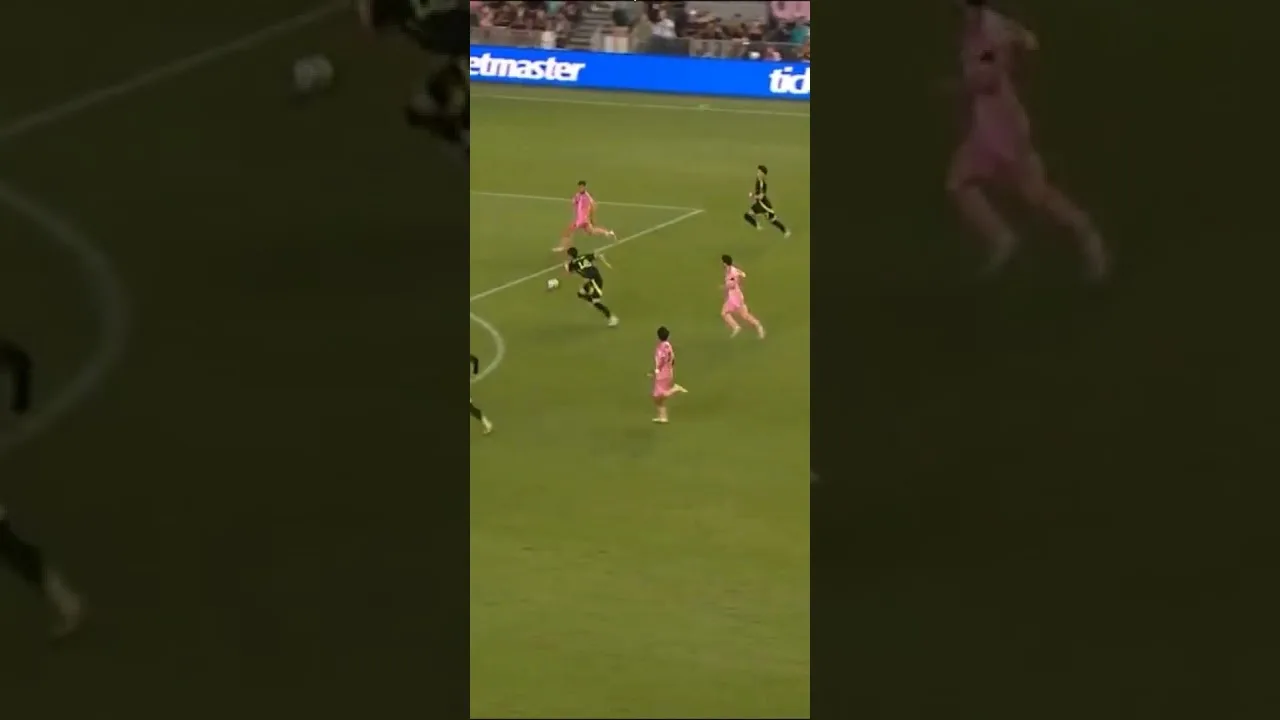 Lionel Messi 2 buts 3 Aides décisives contre Columbus Crew 31/05/2025