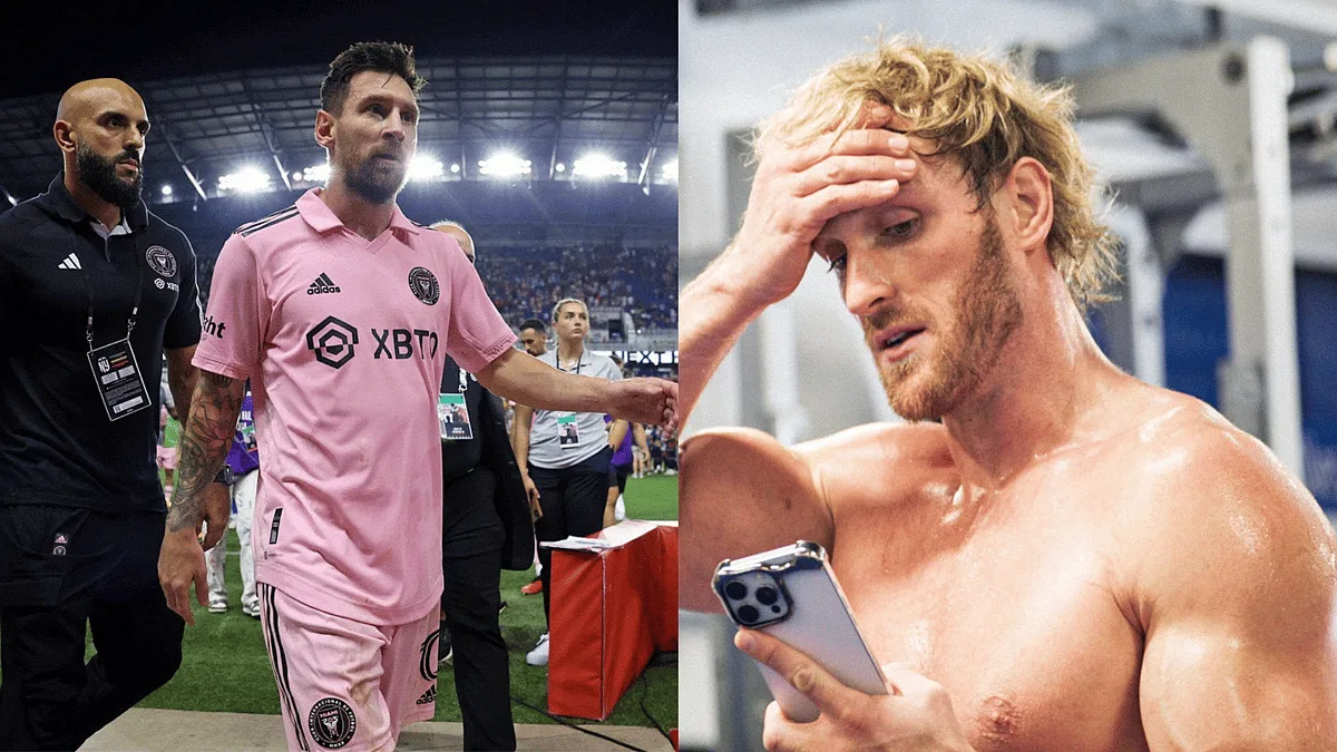 Le garde du corps de Lionel Messi, Yassine Chueko, répond au défi de Logan Paul pour le combat de boxe; Vidéo