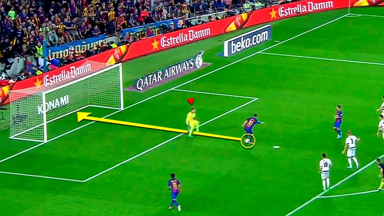 18 fois Lionel Messi a montré QUELQUE CHOSE DE NOUVEAU au monde ! ᴴᴰ