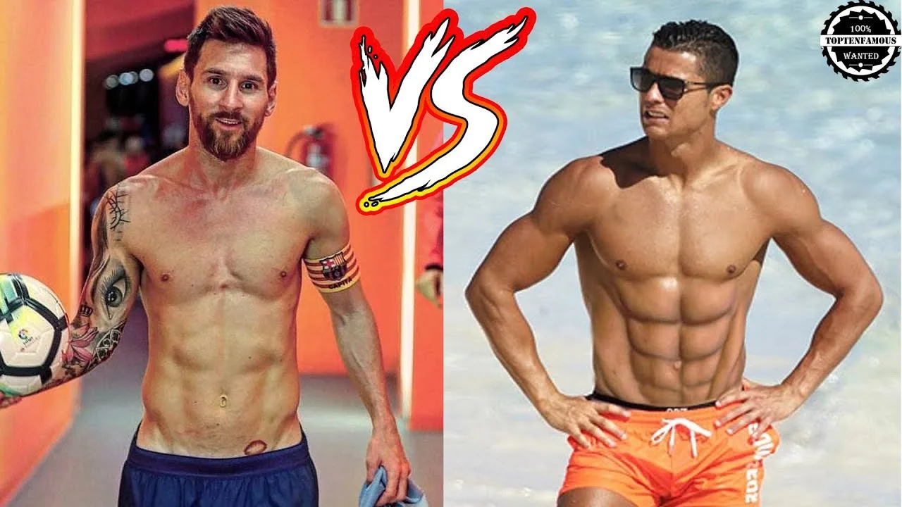Cristiano Ronaldo vs Lionel Messi | Transformation From 1 To