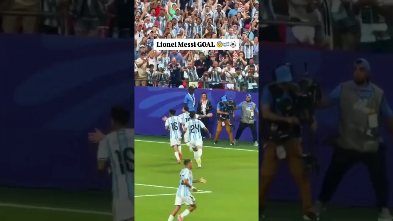 Leo Messi CRAZY GOAL!! World Cup 🇦🇷🏆⚽️ #messi #fifaworldcup #football #messicirque #neymarnetflix