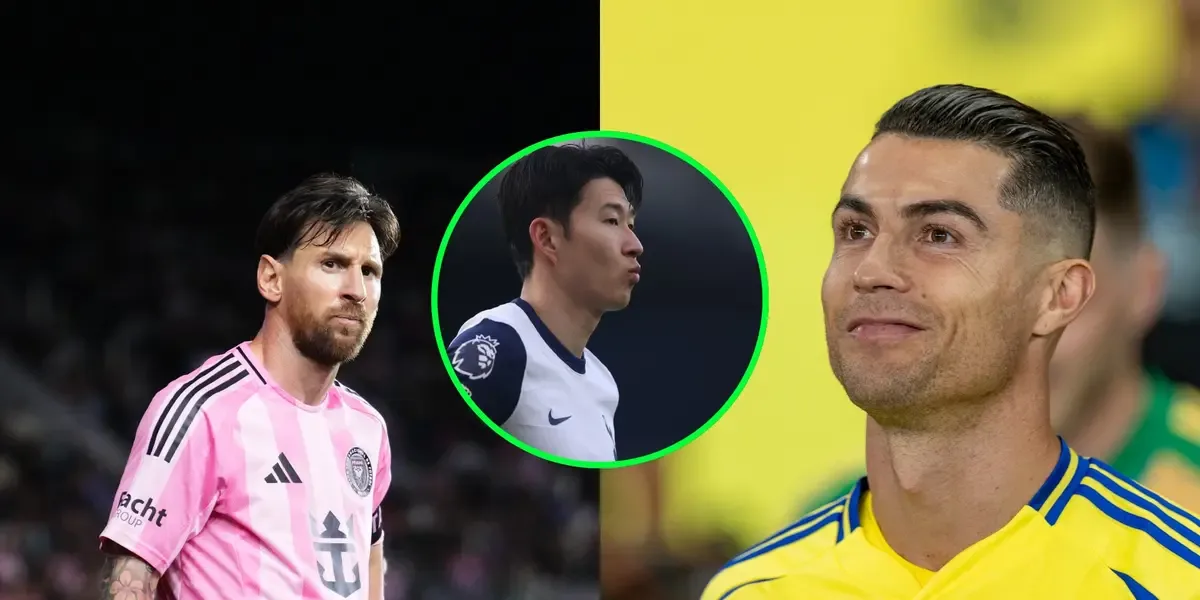 Lionel Messi ou Cristiano Ronaldo: la position décisive de son fils Heung-min