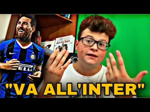 “MESSI ANDRÀ ALL’INTER”: PARLA L’EX AGENTE DI LEO MESSI!!!