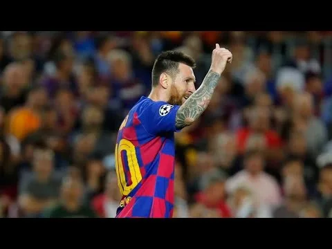 Lionel Messi Insane Run & Assist vs Inter Milan