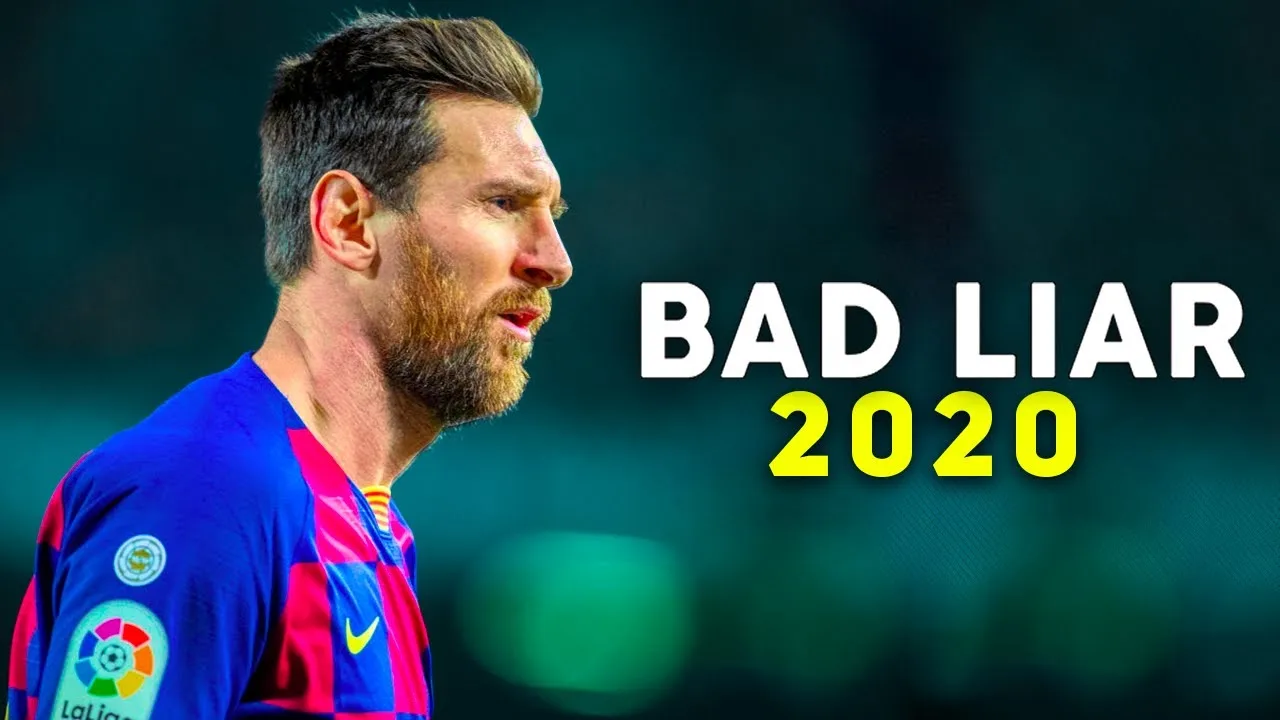 Lionel Messi ► Bad Liar – Imagine Dragons ● Skills &
