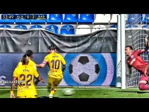 Lionel Messi vs Alaves (19/07/2020) HD 1080i