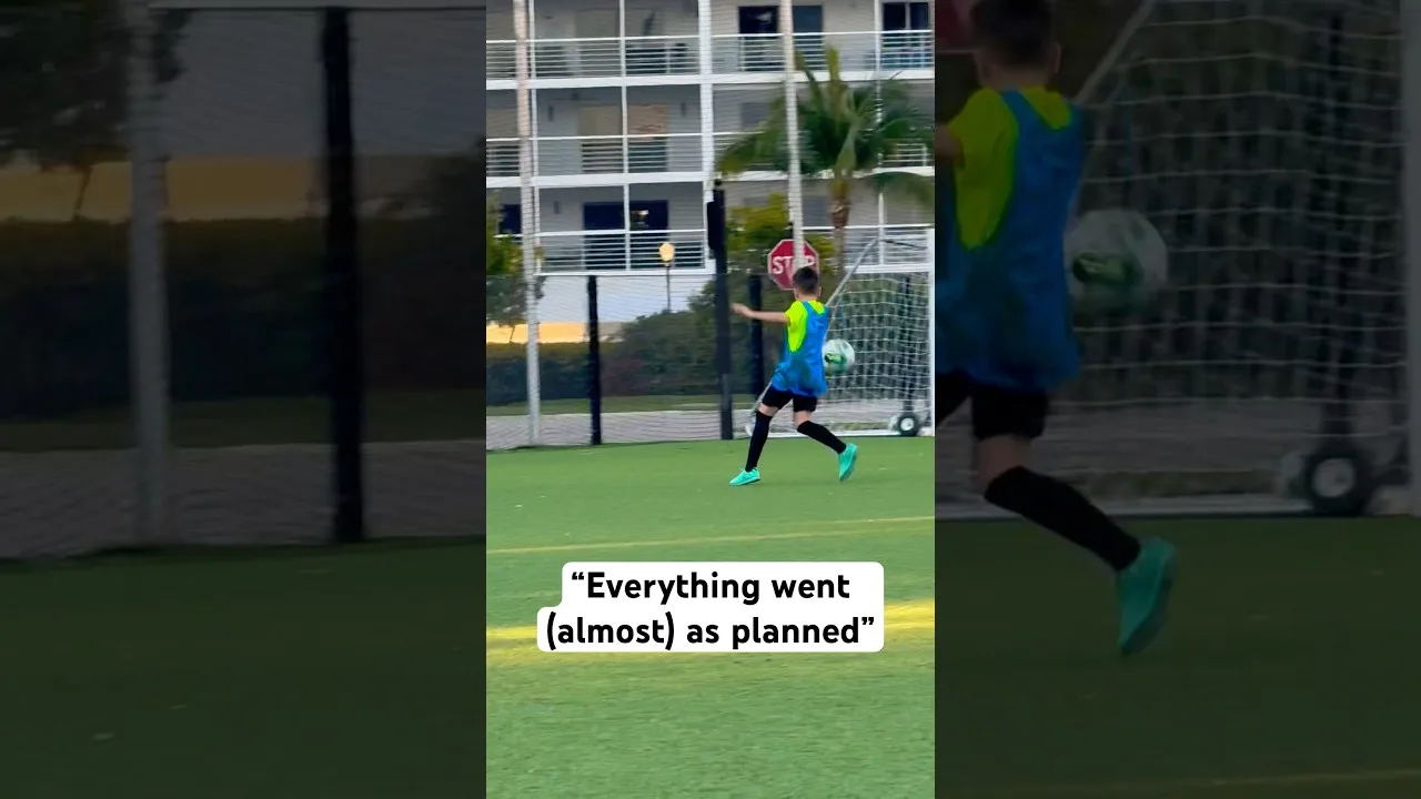 “Everything went (almost) as planned”😂 #football #mlstv #soccer #miamiparty #leomessi #mls #messi