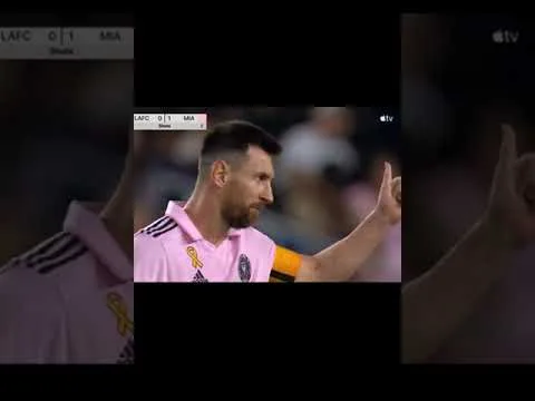Leo Messi Respect Moment with Teammates 2023/24