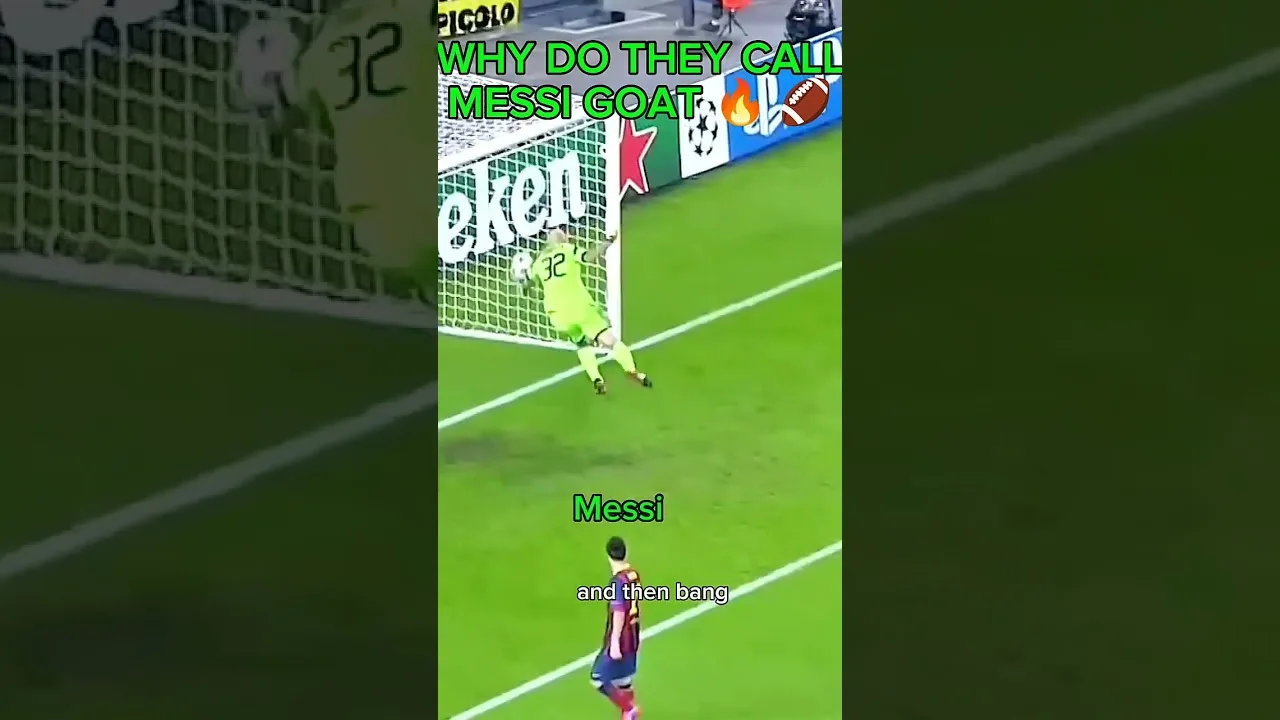Comment Messi rend-il le football si facile ? 👀⚽ | Lionel Messi Magie #messi #sports #soccer #goat