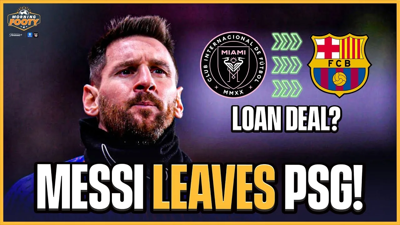 Leo Messi will leave PSG confirms manager! | Where will he