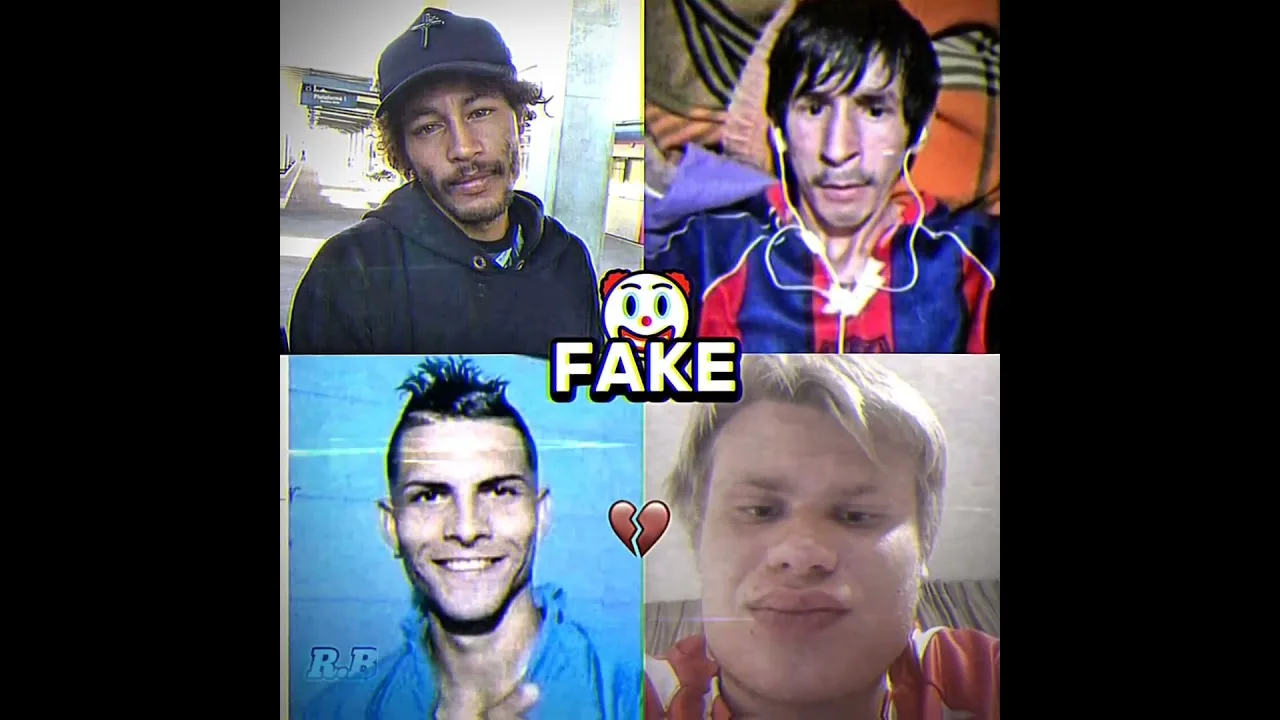 Cristiano Ronaldo x Lionel Messi x Neymar Jr x Erling Haaland x compétences ☠️😈🤯