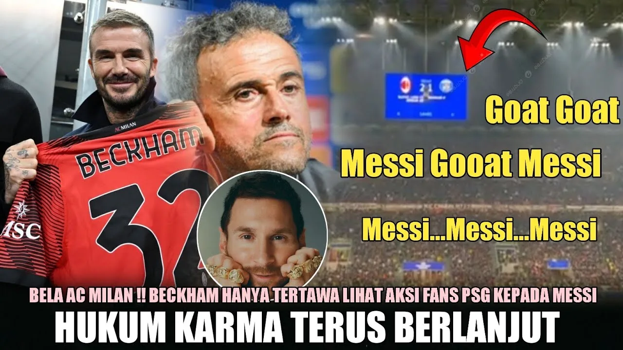 MENGGEMA !! Kekacauan ULTRAS PSG Di Milan  EFEK Lionel