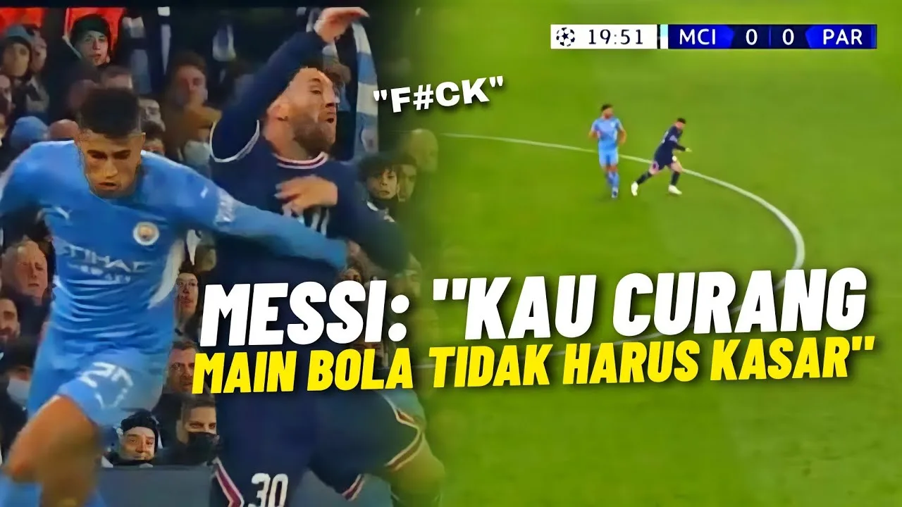 "HANYA SATU CARA MENGHENTIKAN MESSI" Momen Leo