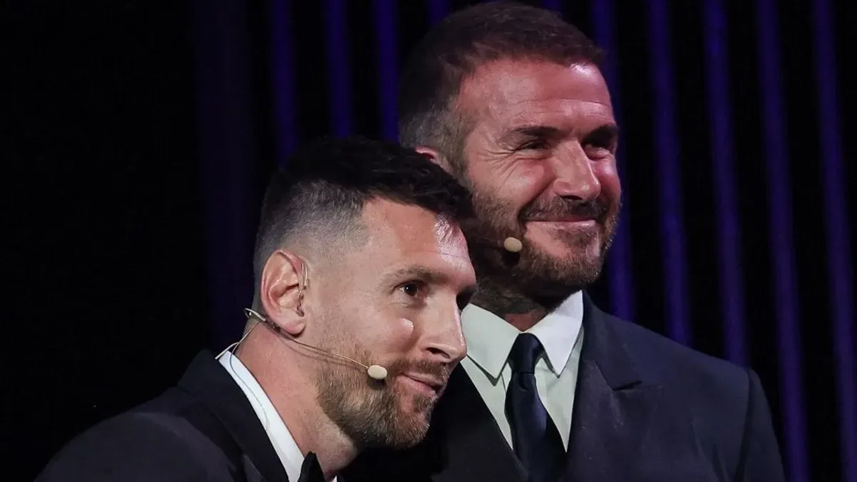 Le joueur de football hongrois de David Beckham a justifié l’équipe de Lionel Messi