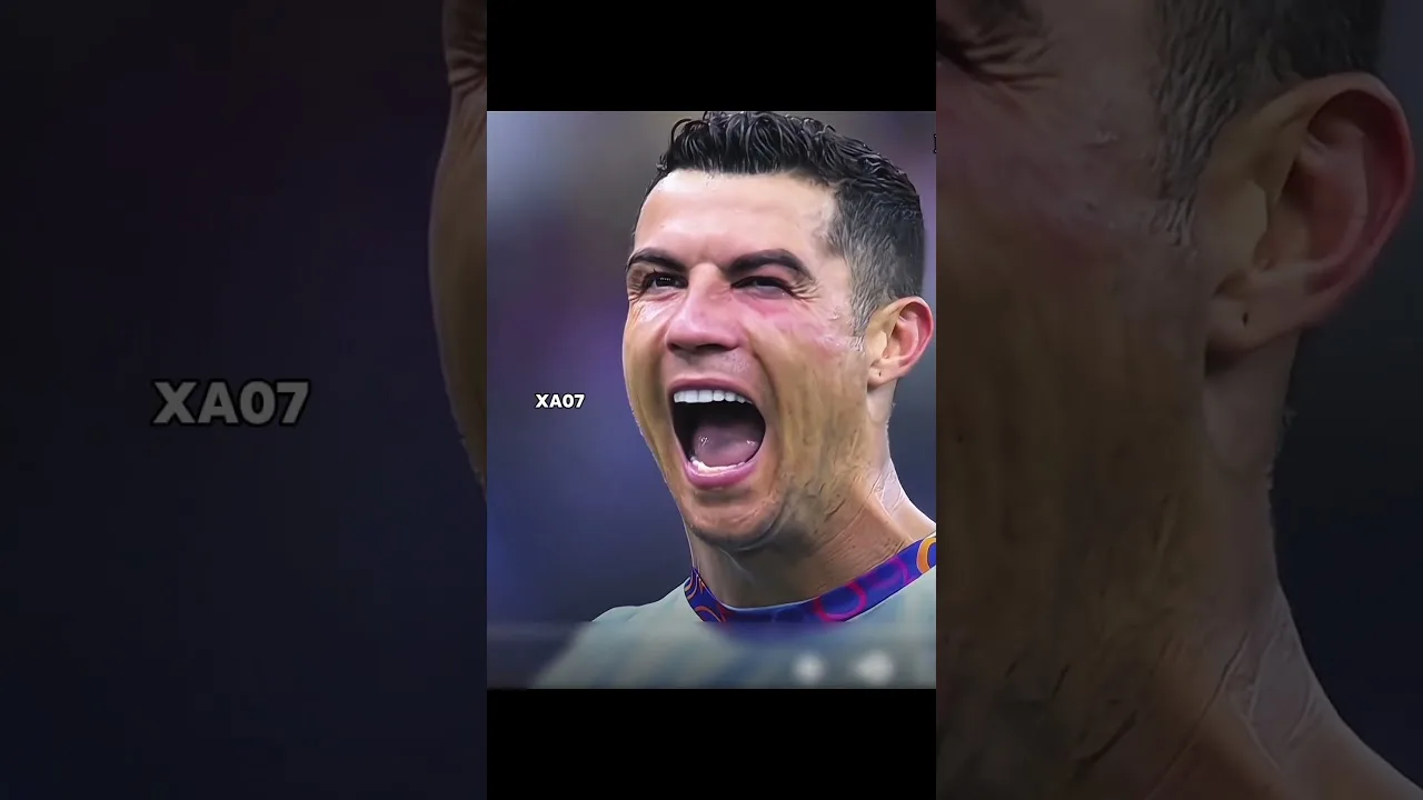 The Day Ronaldo Owned Messi & Prime Psg🥶🐐 #shorts #ronaldo #messi #shortsvideo