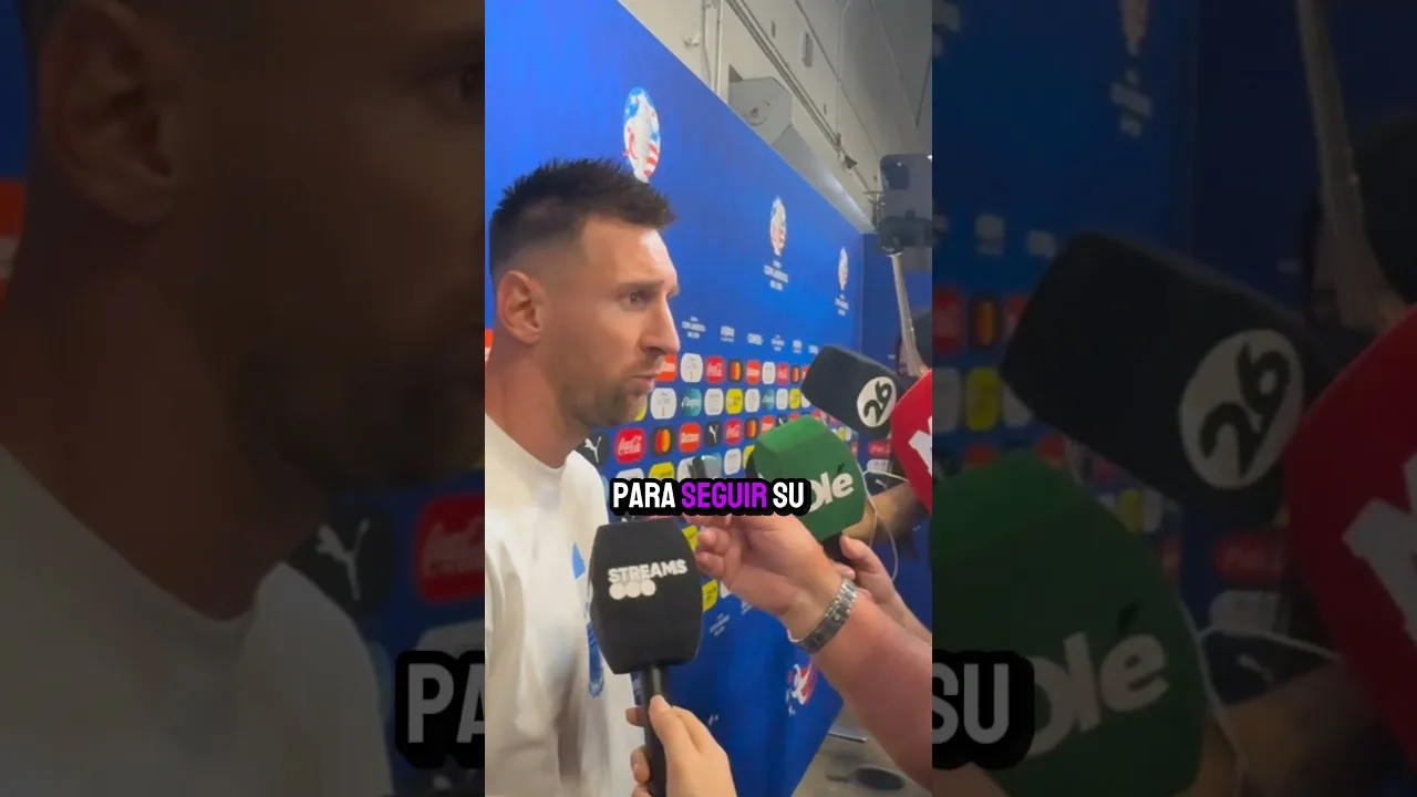 Leo Messi aconsejó al hijo de este gran futbolista