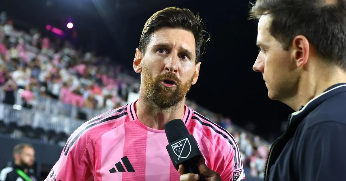 Lionel Messi se déchaîne dans les arbitres de la MLS et affirme que «ils ne connaissent pas les règles»