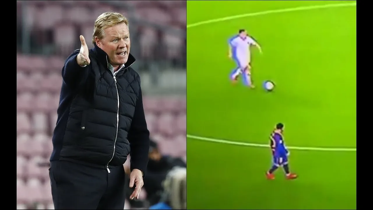 Ronald Koeman rompe el silencio, tras polémicas imágenes de