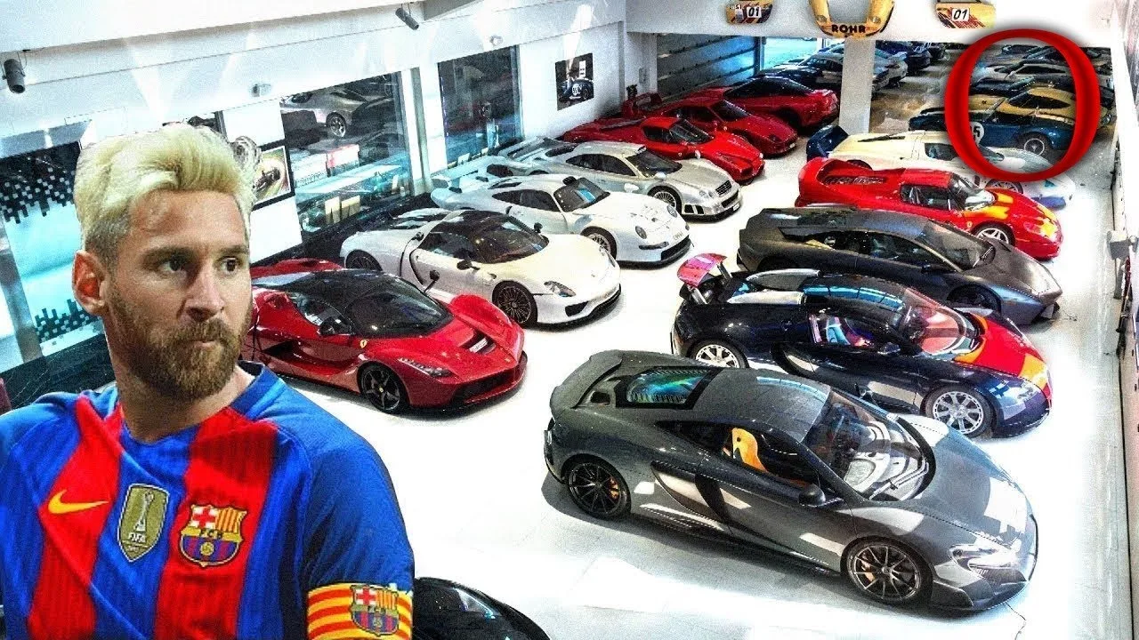 COMPRAS MAIS CARAS FEITAS POR LIONEL MESSI – Famosos