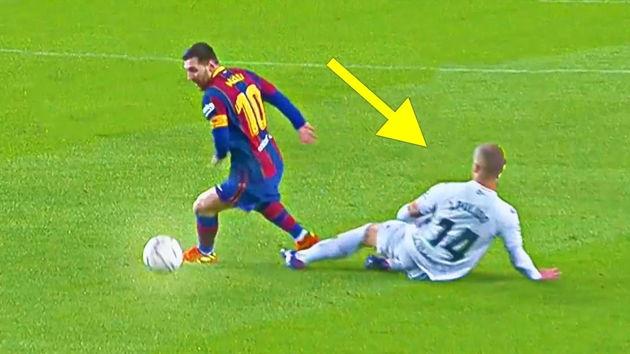 Lionel Messi Destroying Everyone in 2021