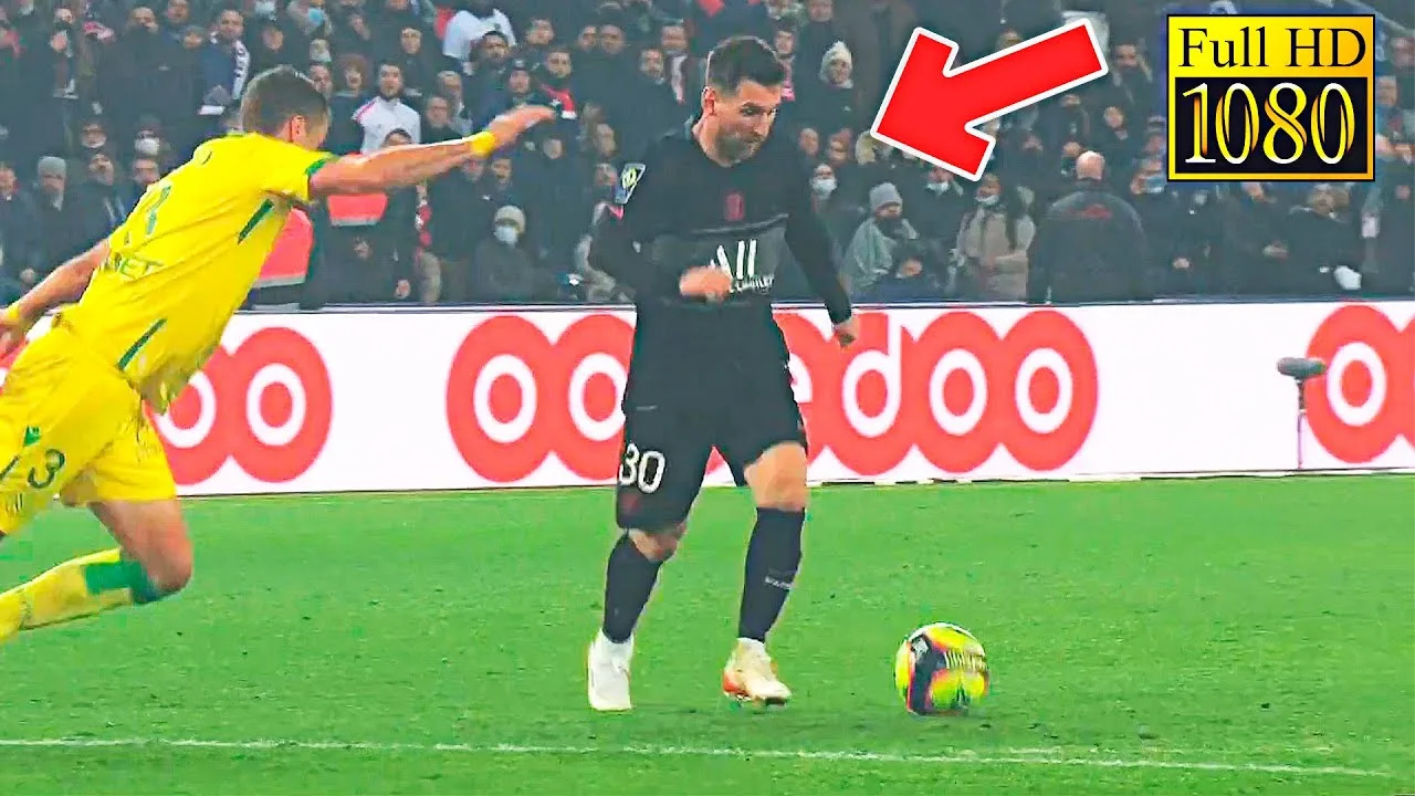 Gol de Leo Messi | PSG vs Nantes | 3 – 1 | Resumen HD