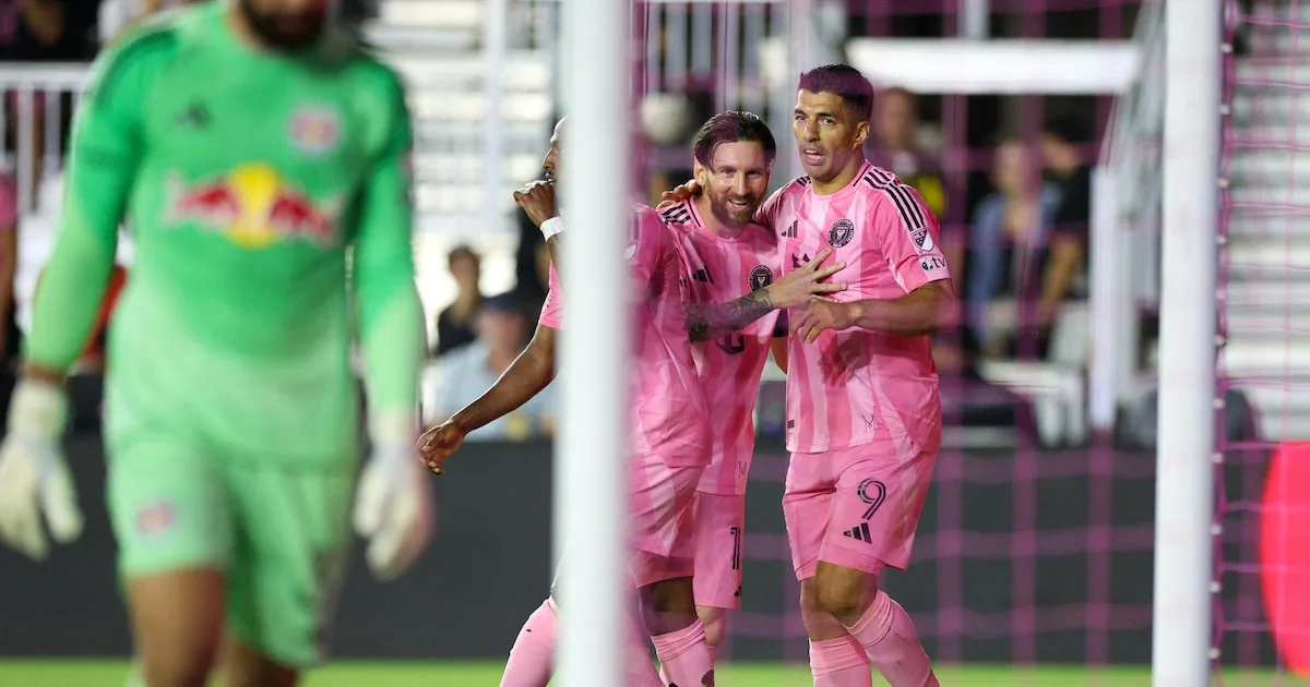 Double Wall et Fulminant à gauche: le but de Lionel Messi dans l’Inter Miami Victory contre New York Red Bulls