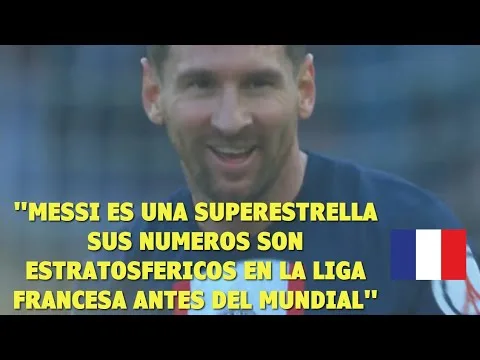 TV FRANCESA SE RINDE A LEO MESSI PSG 5 VS AUXERRE 0