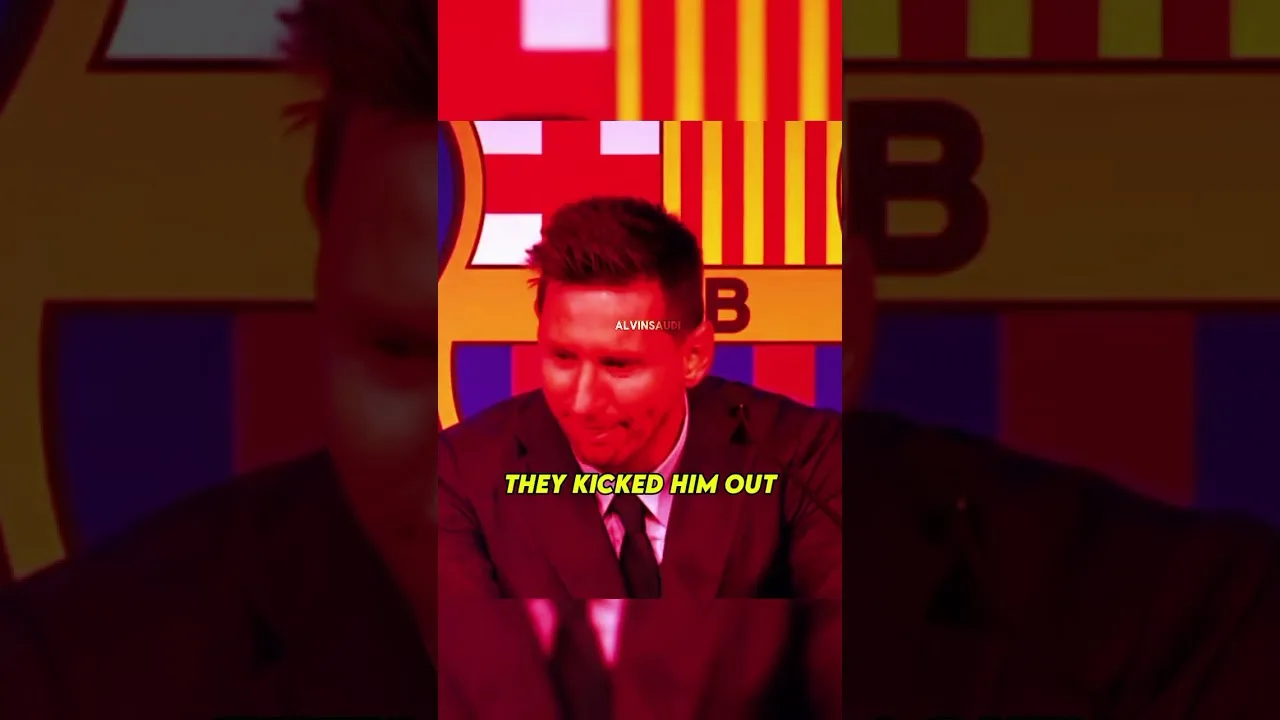 Messi best revenge on Barcelona #shorts