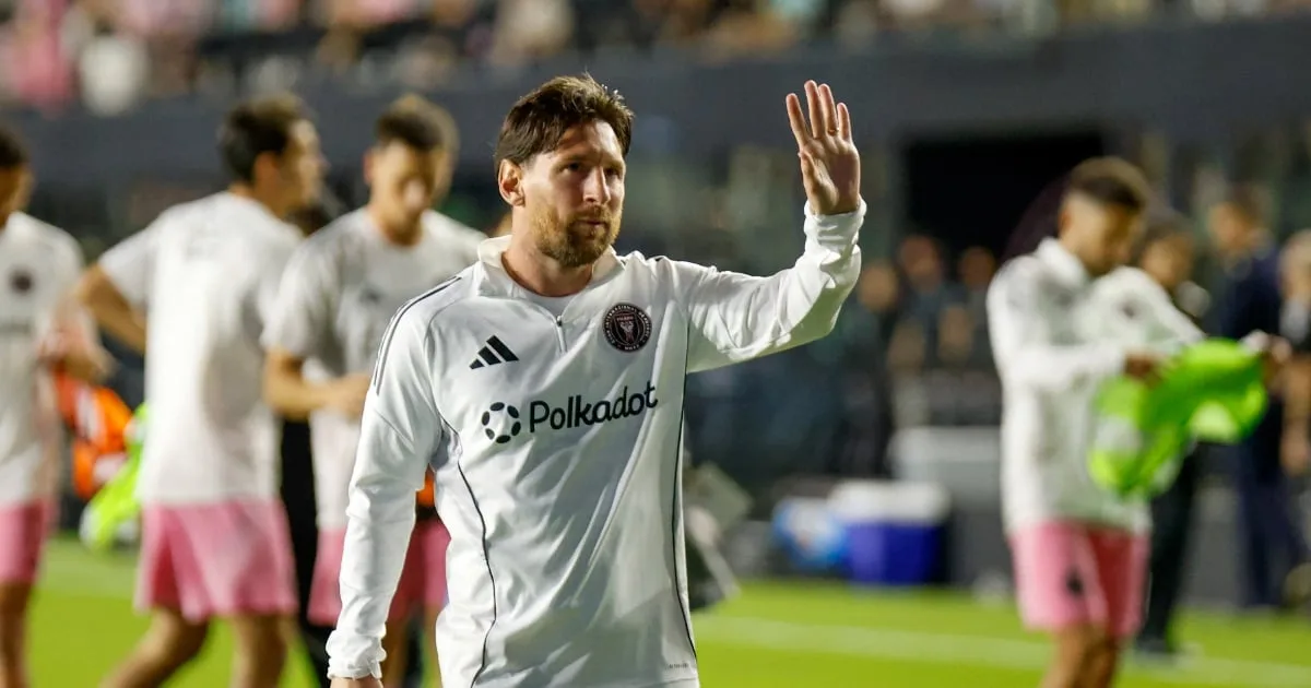 Lionel Messi susceptible de revenir pour Inter Miami contre Union | Nouveaux temps du détroit