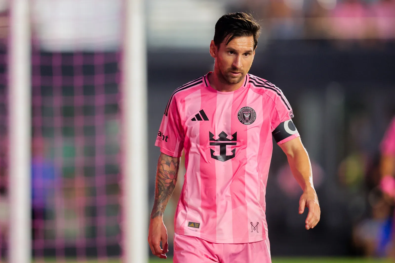 Lionel Messi bat des records lors du match d’Inter Miami contre Columbus Crew.