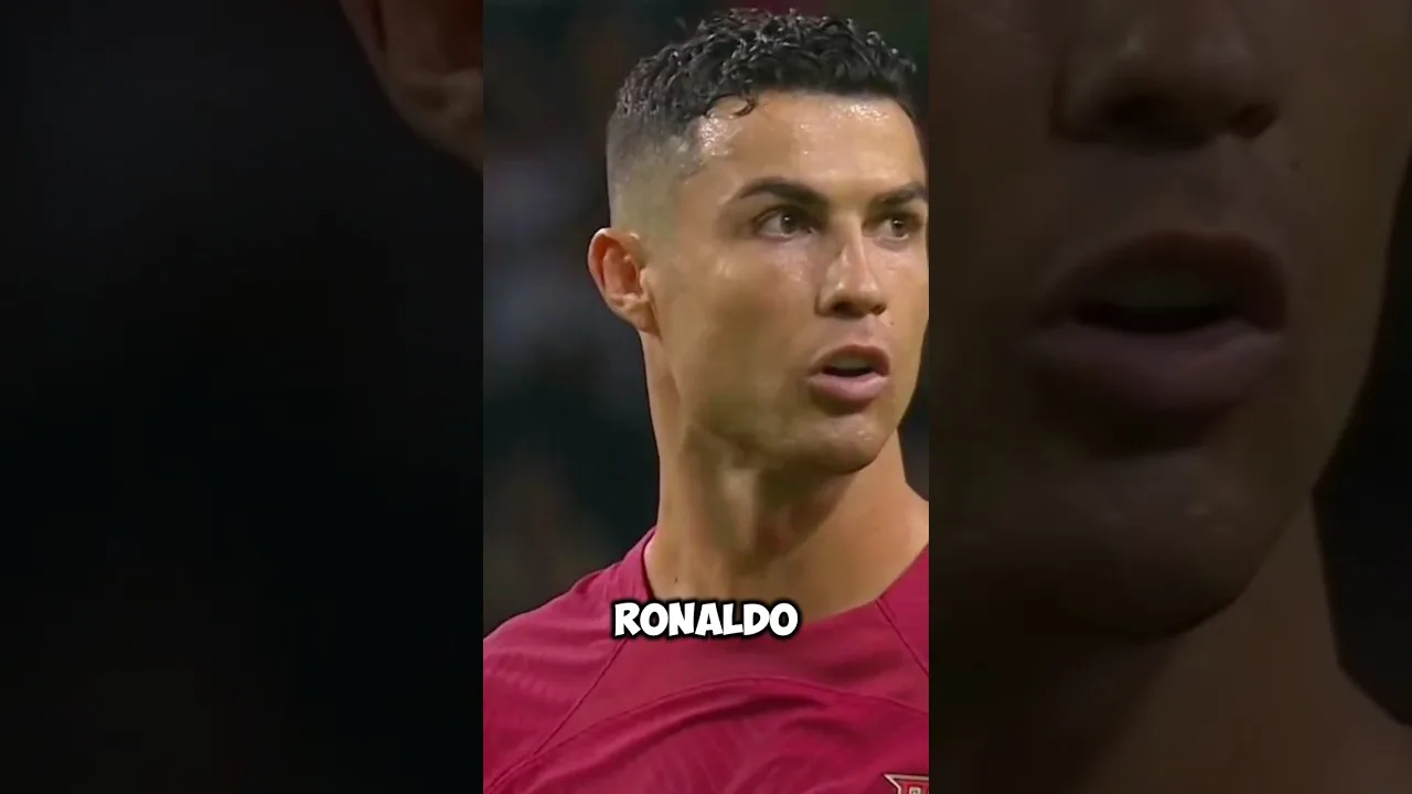⚽Pourquoi Cristiano Ronaldo a-t-il dit que Lionel Messi était le meilleur⚽😍 !! #shorts #cristianoronaldo #cristiano